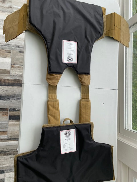 Level 3A Inserts for Vest