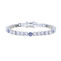 5mm Zircon Eye Tennis Bracelet