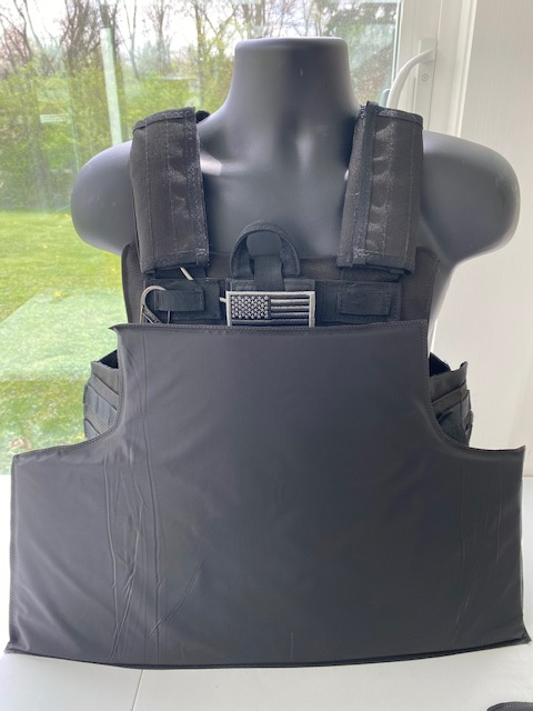 Level 3A Inserts for Vest